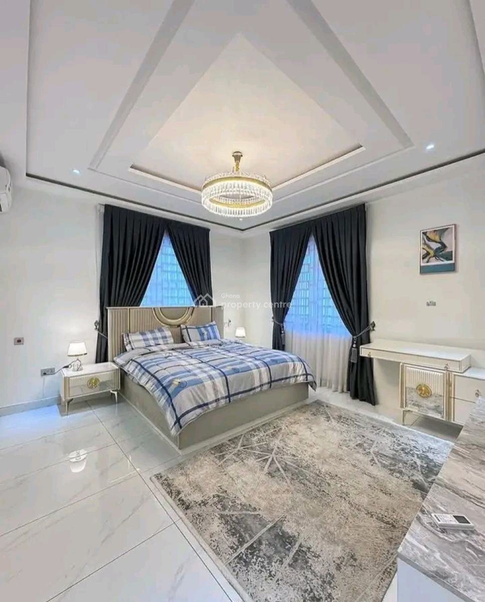 Fully Furnished 4bedroom Townhouse @ Ogbojo, Ogbojo, Adenta Municipal, Accra, House for Rent