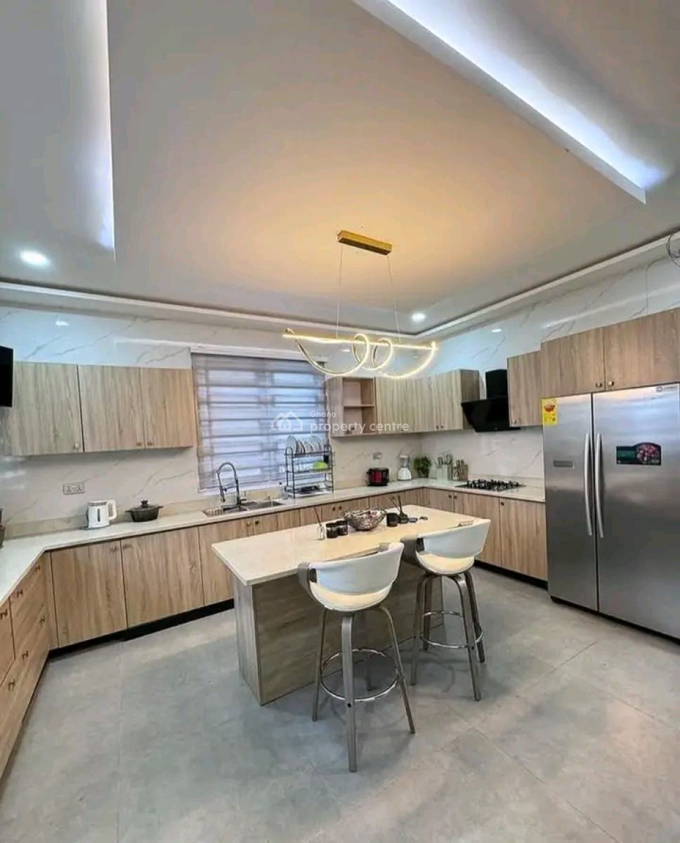 Fully Furnished 4bedroom Townhouse @ Ogbojo, Ogbojo, Adenta Municipal, Accra, House for Rent