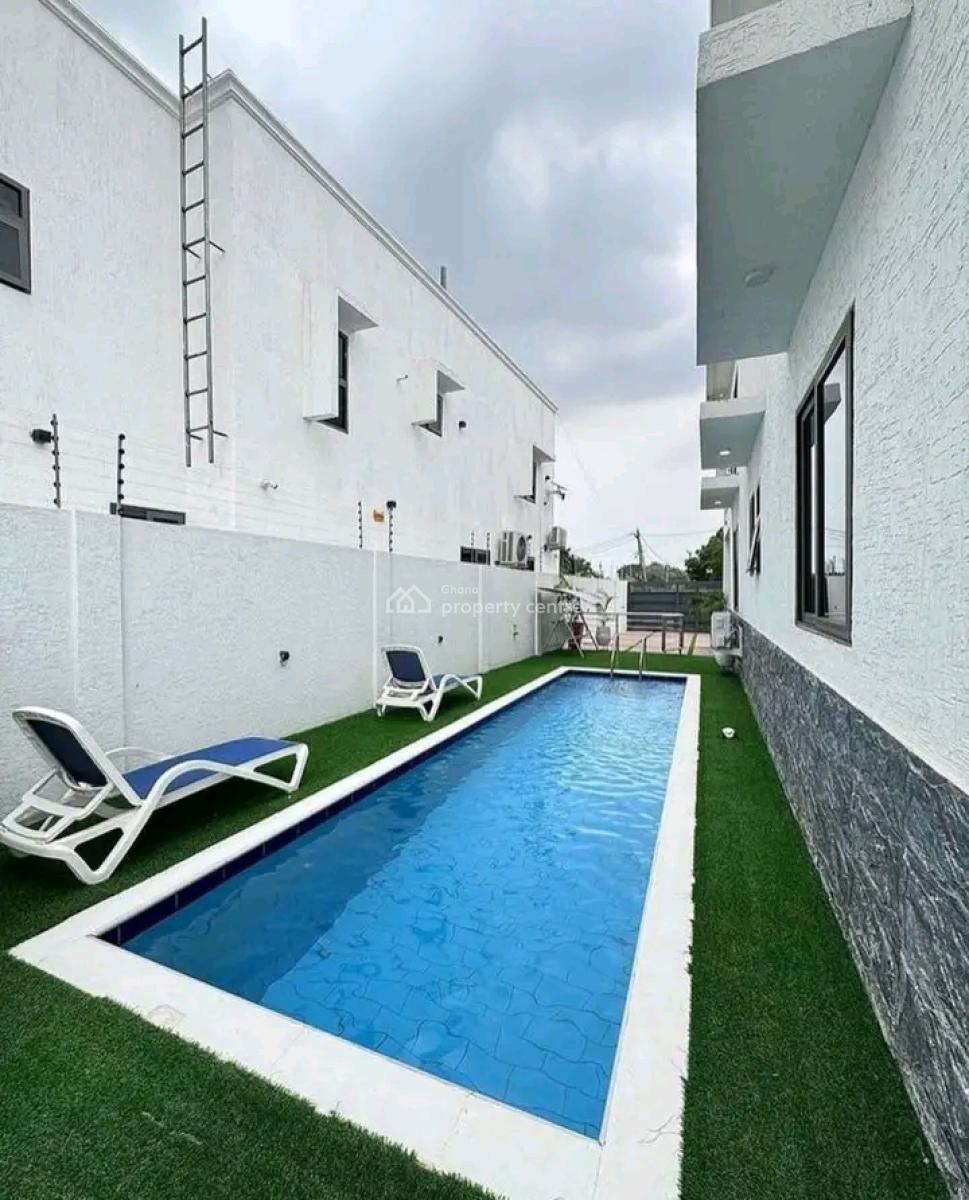 Fully Furnished 4bedroom Townhouse @ Ogbojo, Ogbojo, Adenta Municipal, Accra, House for Rent