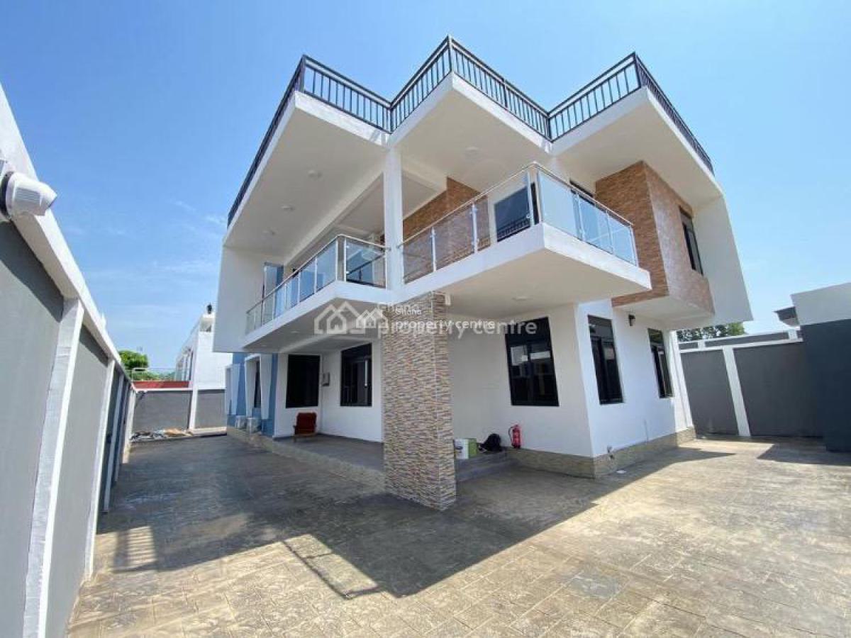 Executive 4-bedroom Townhouse @ Cantonment, Cantonments, Accra, Townhouse for Rent