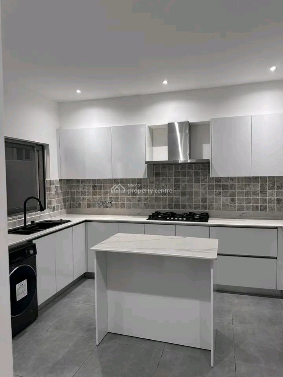 Fully Furnished 4bedroom Townhouse @ Cantonment, Cantonments, Accra, Townhouse for Rent