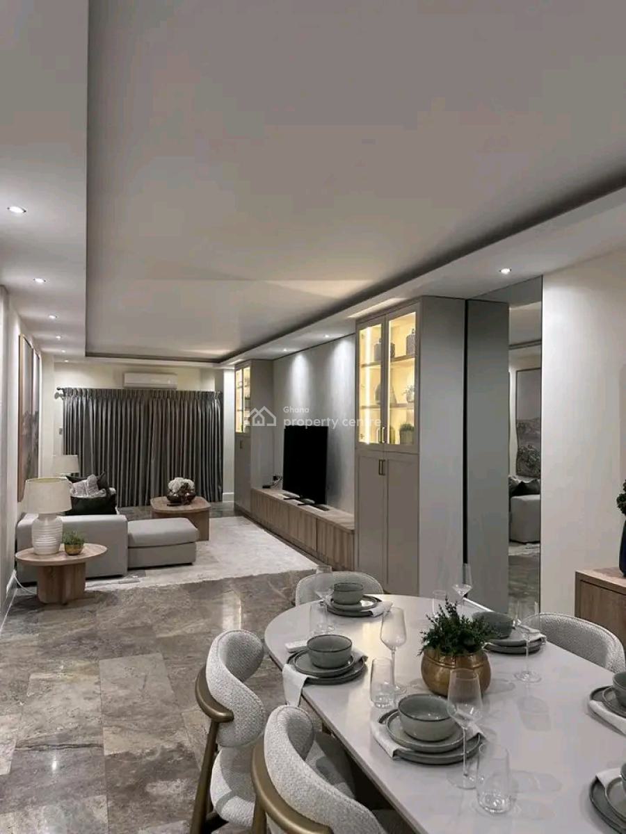 Fully Furnished 4bedroom Townhouse @ Cantonment, Cantonments, Accra, Townhouse for Rent