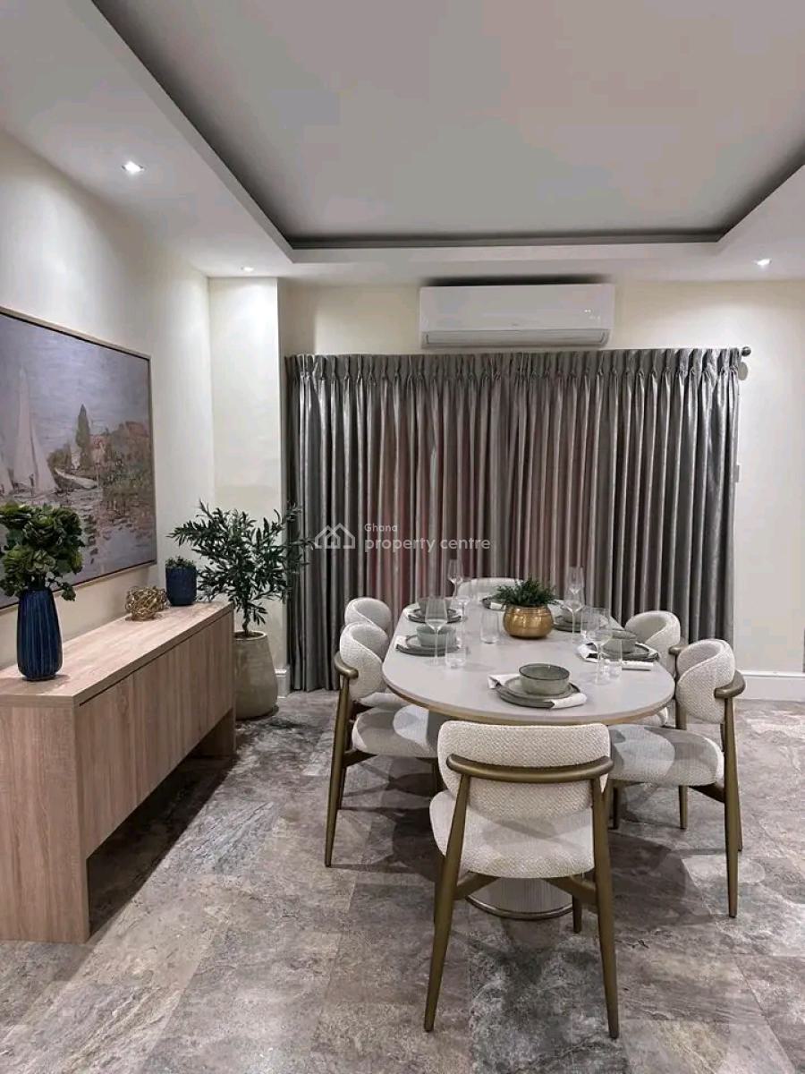 Fully Furnished 4bedroom Townhouse @ Cantonment, Cantonments, Accra, Townhouse for Rent