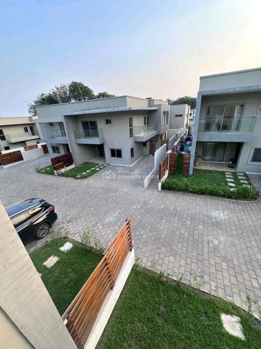 Fully Furnished 4bedroom Townhouse @ Cantonment, Cantonments, Accra, Townhouse for Rent