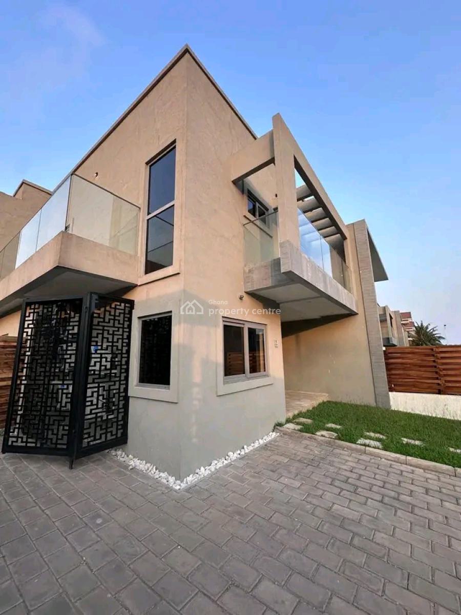Fully Furnished 4bedroom Townhouse @ Cantonment, Cantonments, Accra, Townhouse for Rent