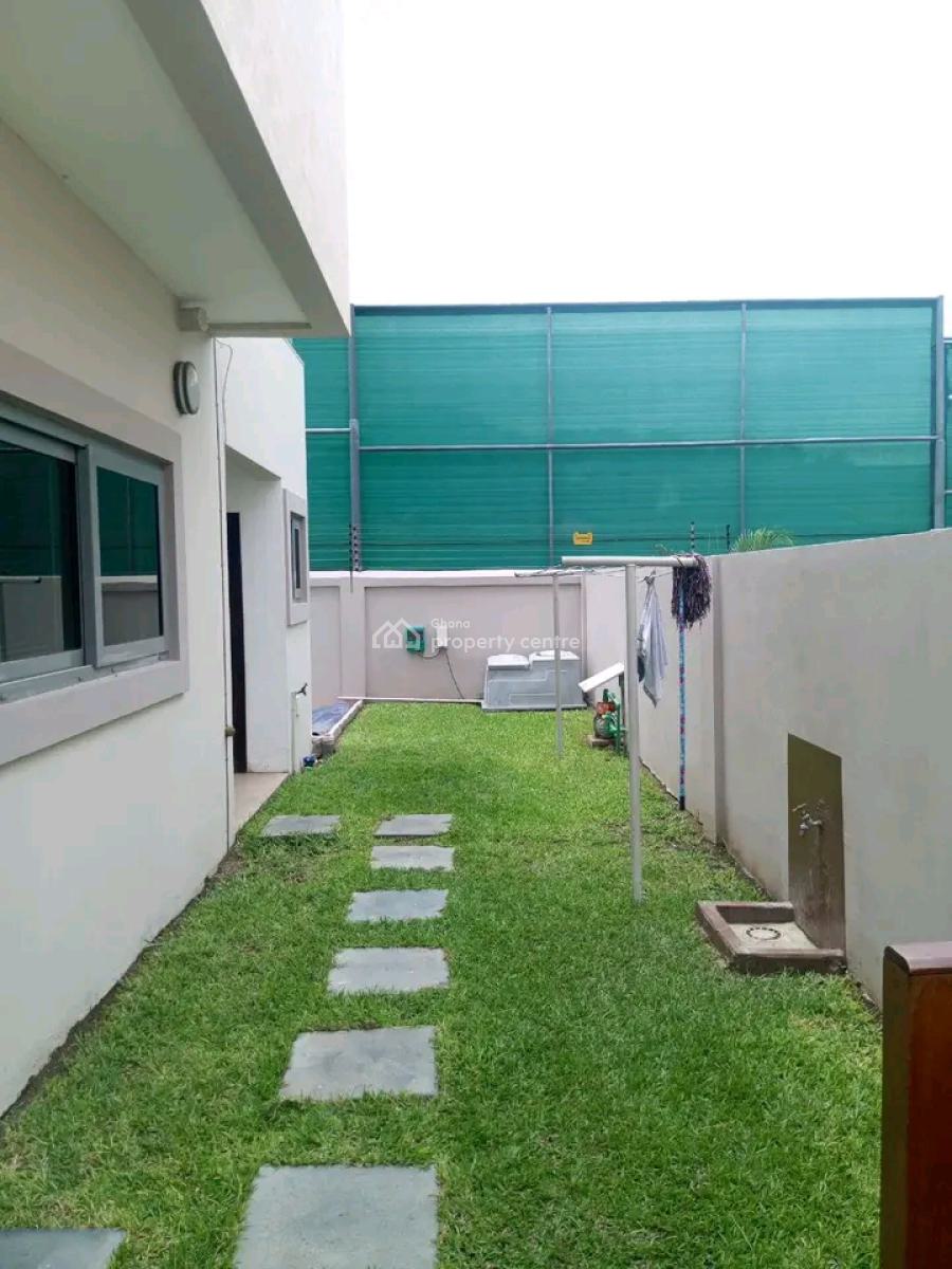 Executive 3-bedroom Townhouse+ Bq@ Cantonment, Cantonments, Accra, Townhouse for Rent