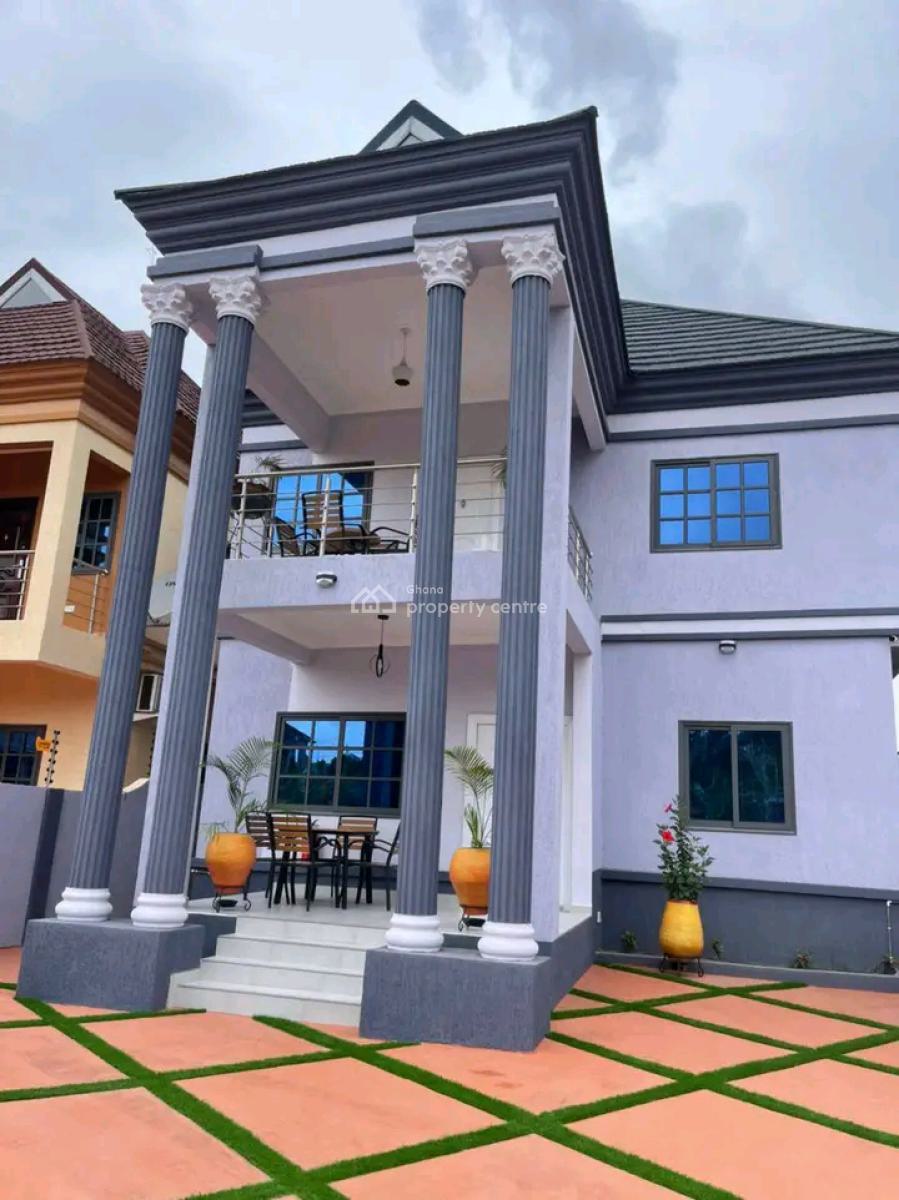 Fully Furnished 4bedroom Townhouse @ Westland, Westland, Ga East Municipal, Accra, House for Rent