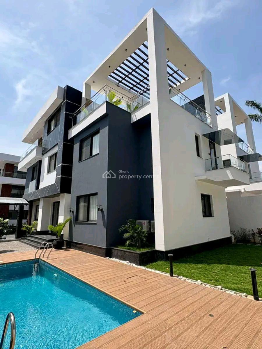 Luxurious 5-bedroom Townhouse @ Cantonment, Cantonments, Accra, Townhouse for Rent