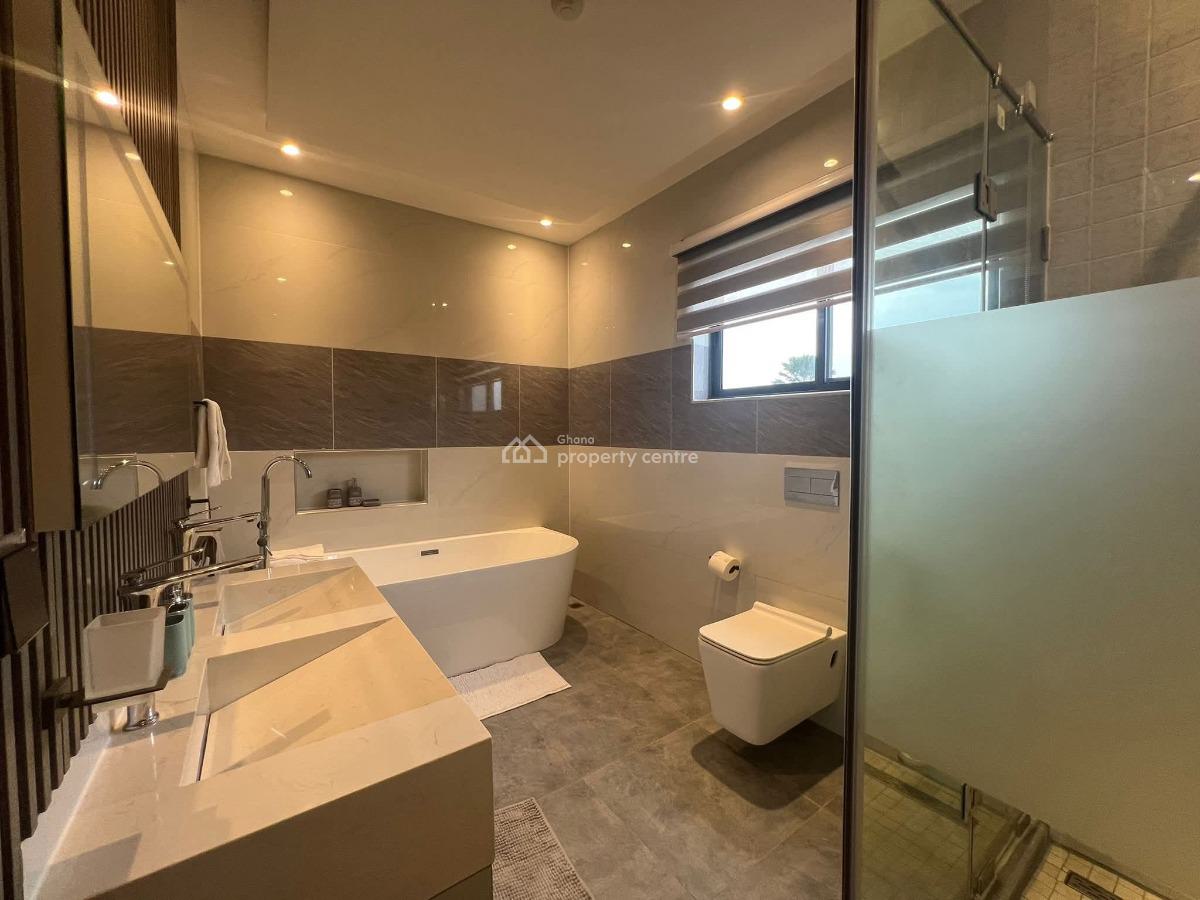 Luxury Townhouse -- Airport Residential  Area., Airport Residential Area, Accra, House for Rent
