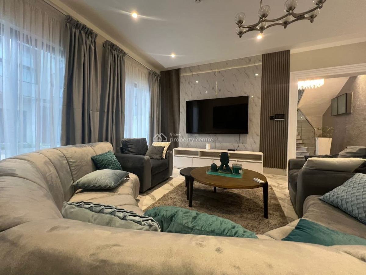 Luxury Townhouse -- Airport Residential  Area., Airport Residential Area, Accra, House for Rent