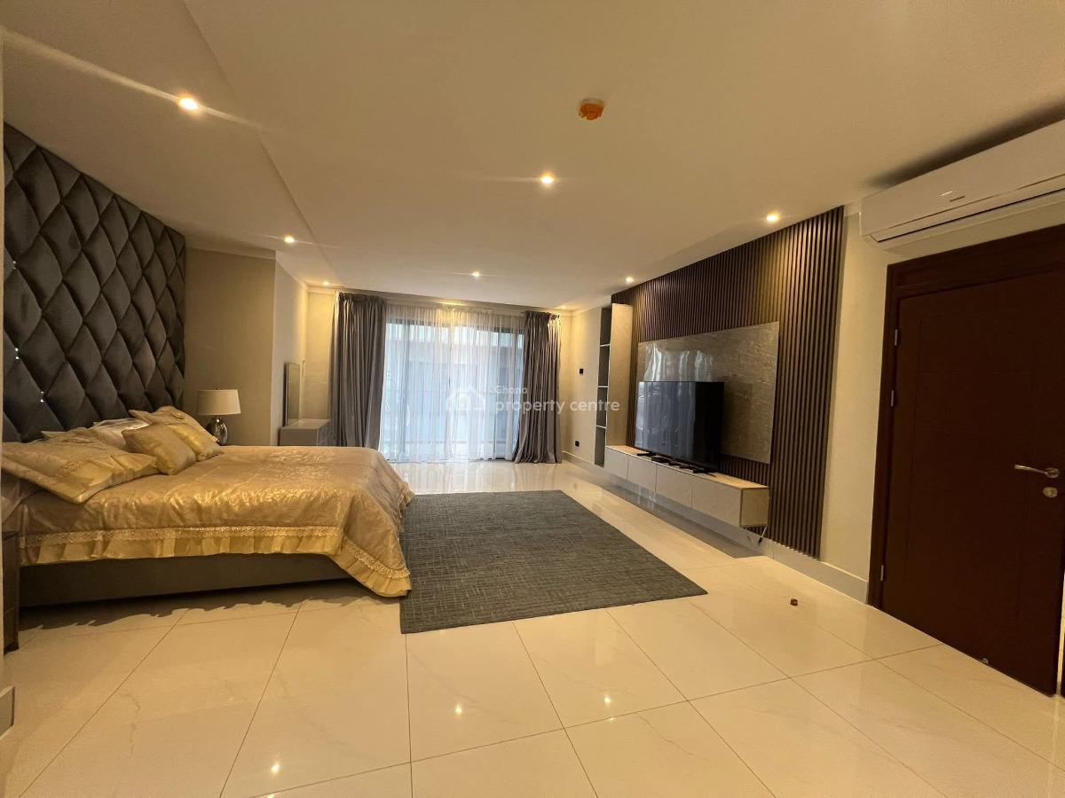 Luxury Townhouse -- Airport Residential  Area., Airport Residential Area, Accra, House for Rent