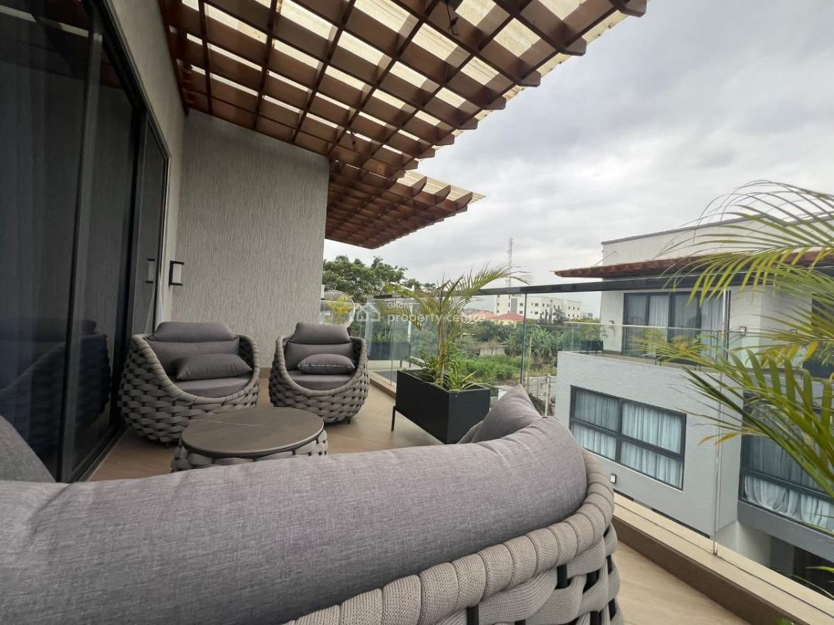 Luxury Townhouse -- Airport Residential  Area., Airport Residential Area, Accra, House for Rent