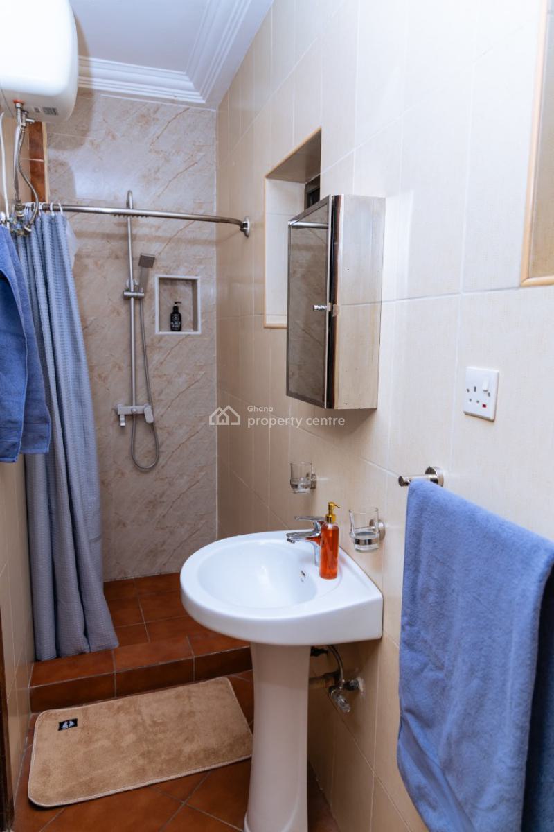 Fully Furnished 2 Bedroom Apartment, West Airport, Airport Residential Area, Accra, Apartment for Rent