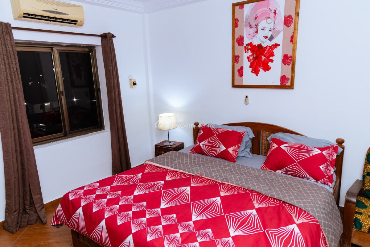 Fully Furnished 2 Bedroom Apartment, West Airport, Airport Residential Area, Accra, Apartment for Rent