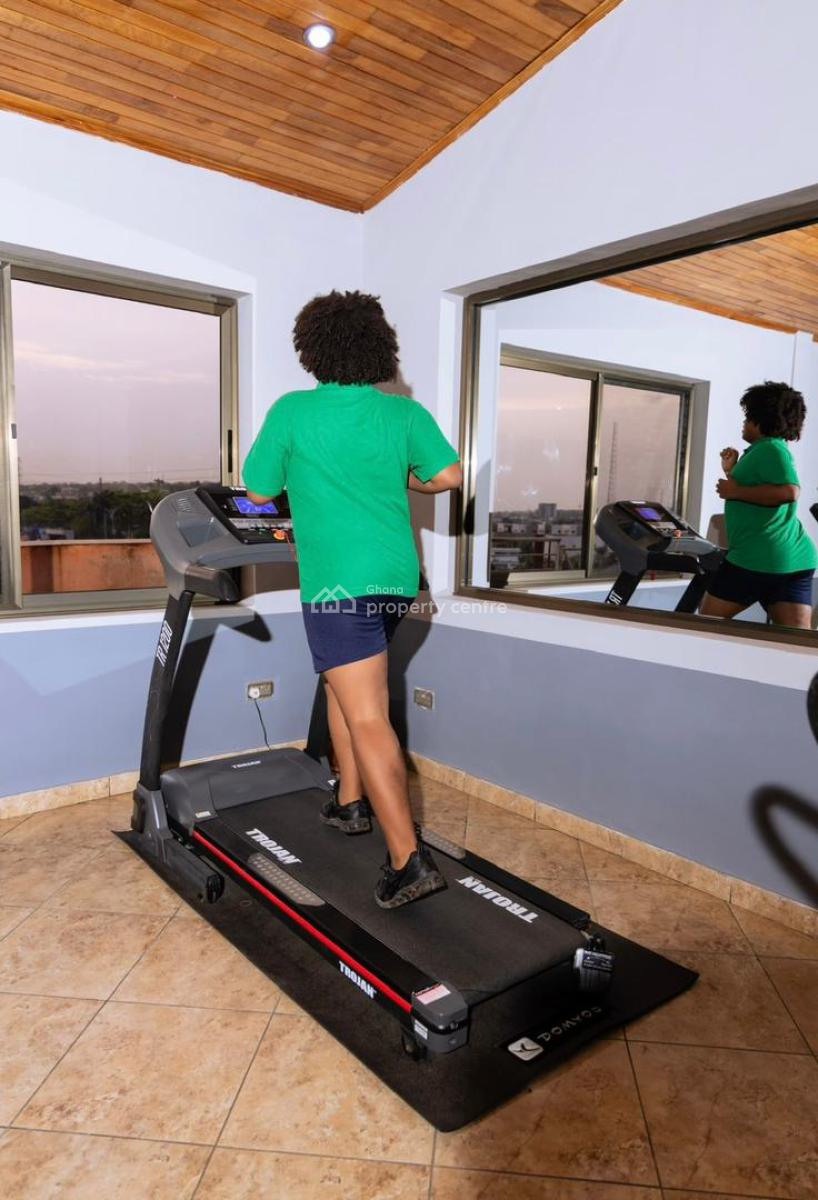 Fully Furnished 2 Bedroom Apartment, West Airport, Airport Residential Area, Accra, Apartment for Rent