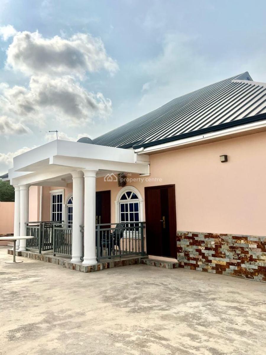 West Hills Beach Road 3 Bedrooms House, West Hills Mall, Weija, Ga South Municipal, Accra, House for Sale