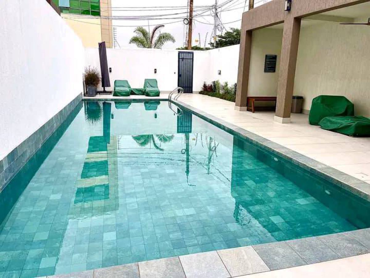 Executive  Gated Community 3 Bedroom, Airport Residential Area, Accra, House for Rent