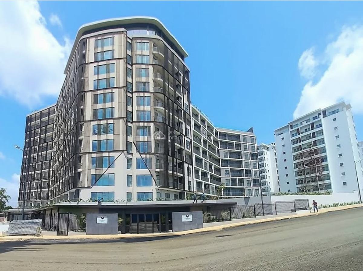Luxury 2 Bedroom Furnished Apartment, Shiashie, East Legon, Accra, Single Room Self Contained for Rent