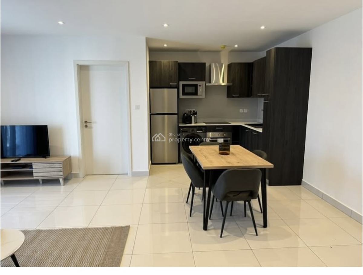 Luxury 2 Bedroom Furnished Apartment, Shiashie, East Legon, Accra, Single Room Self Contained for Rent