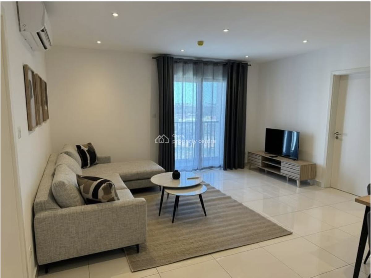 Luxury 2 Bedroom Furnished Apartment, Shiashie, East Legon, Accra, Single Room Self Contained for Rent