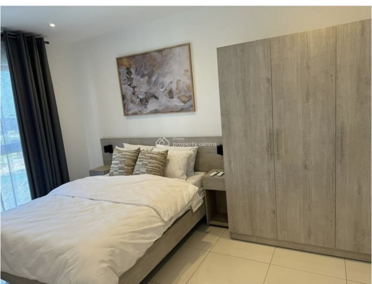 Luxury 2 Bedroom Furnished Apartment, Shiashie, East Legon, Accra, Single Room Self Contained for Rent