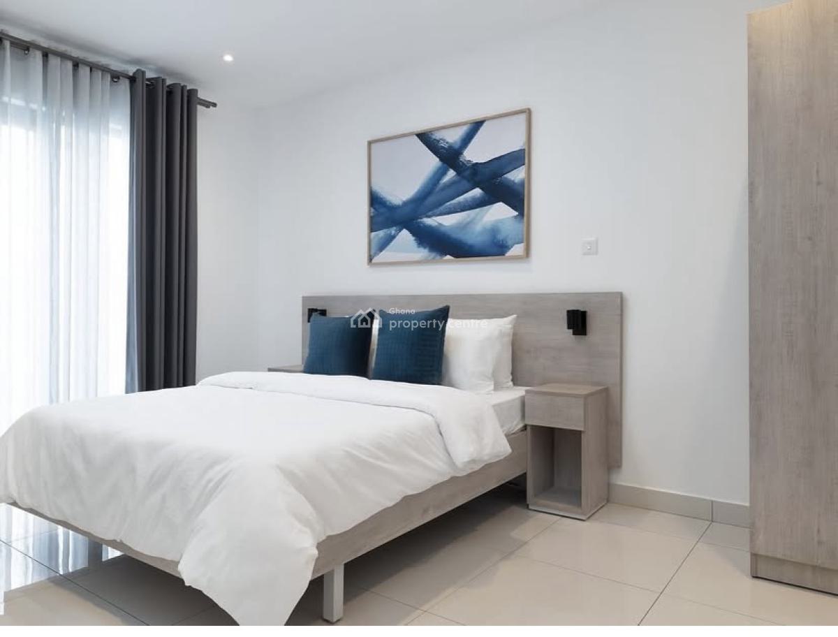 Luxury 2 Bedroom Furnished Apartment, Shiashie, East Legon, Accra, Single Room Self Contained for Rent