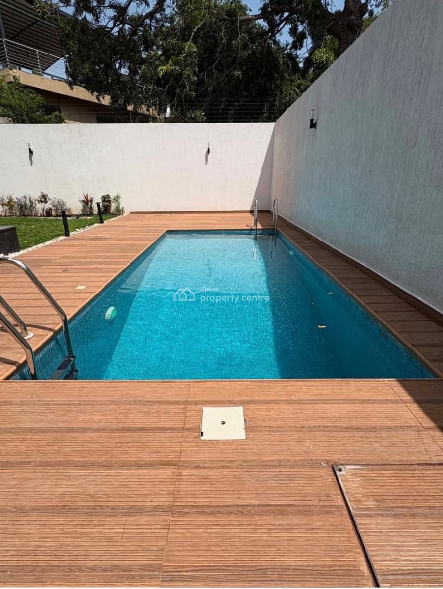 Luxury 5 Bedroom Townhouse Furnished Or Unfurnished, Shiashie, East Legon, Accra, Single Room Self Contained for Rent