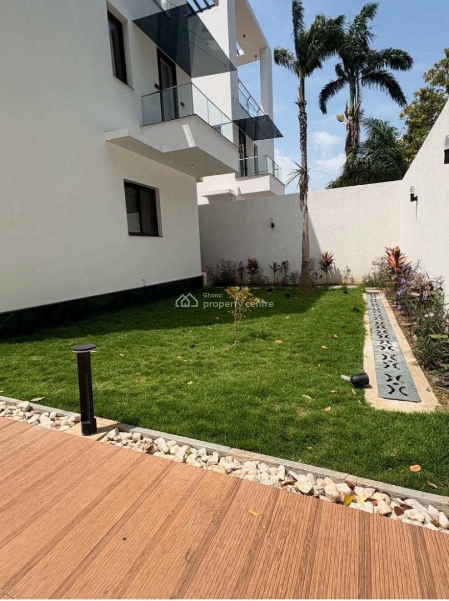 Luxury 5 Bedroom Townhouse Furnished Or Unfurnished, Shiashie, East Legon, Accra, Single Room Self Contained for Rent