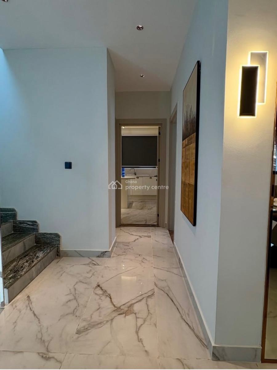 Luxury 5 Bedroom Townhouse Furnished Or Unfurnished, Shiashie, East Legon, Accra, Single Room Self Contained for Rent