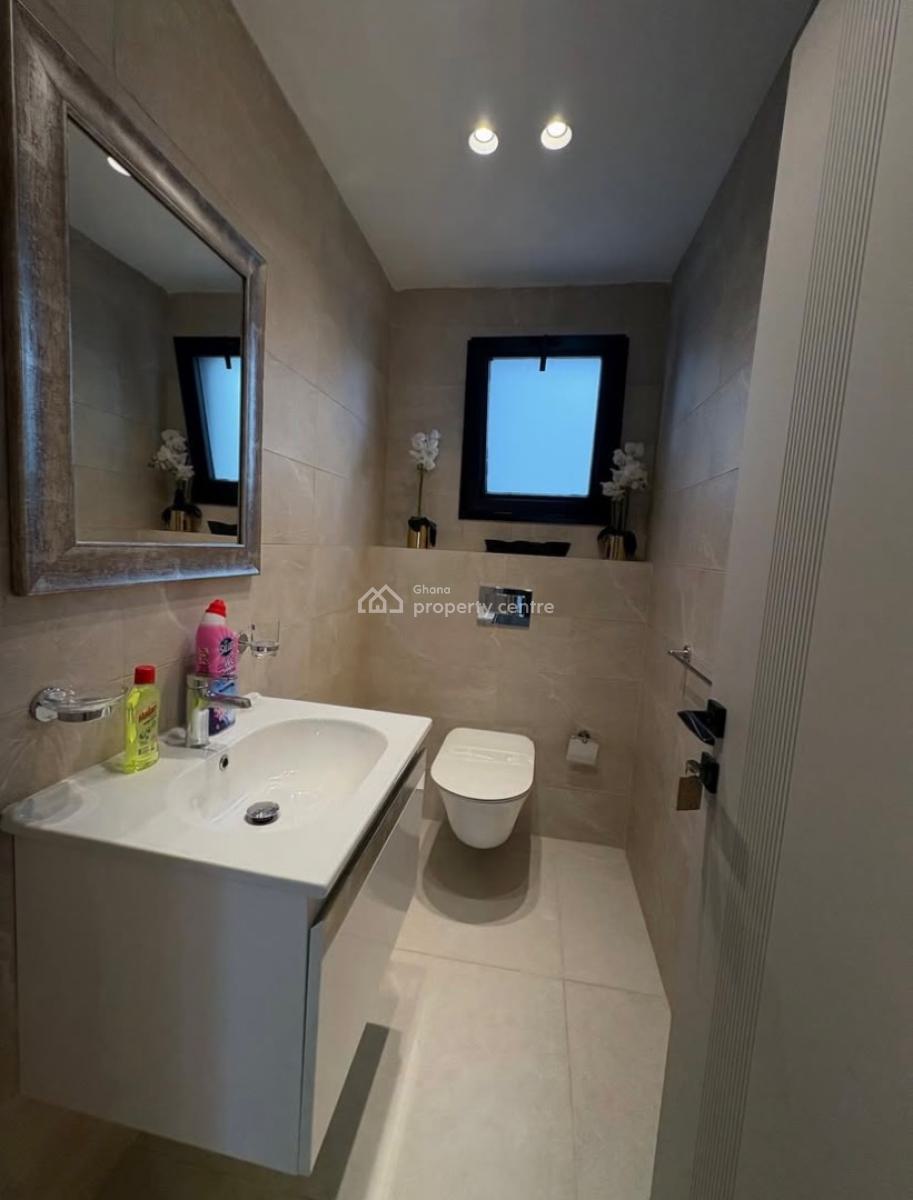Luxury 5 Bedroom Townhouse Furnished Or Unfurnished, Shiashie, East Legon, Accra, Single Room Self Contained for Rent