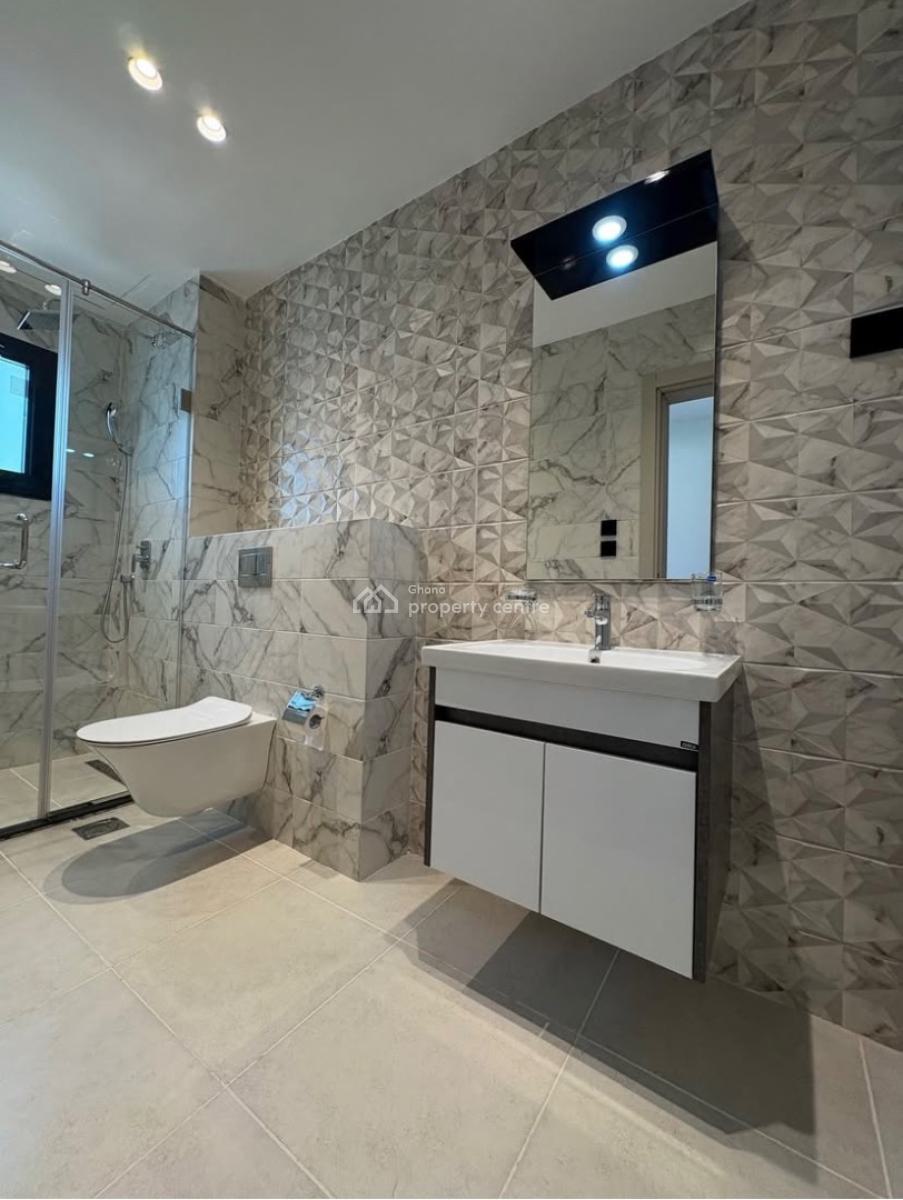 Luxury 5 Bedroom Townhouse Furnished Or Unfurnished, Shiashie, East Legon, Accra, Single Room Self Contained for Rent