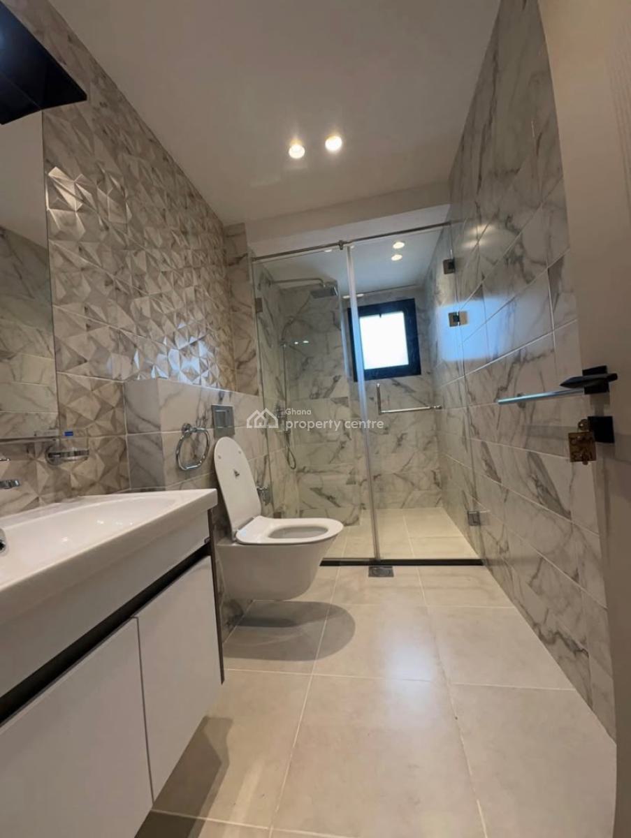 Luxury 5 Bedroom Townhouse Furnished Or Unfurnished, Shiashie, East Legon, Accra, Single Room Self Contained for Rent