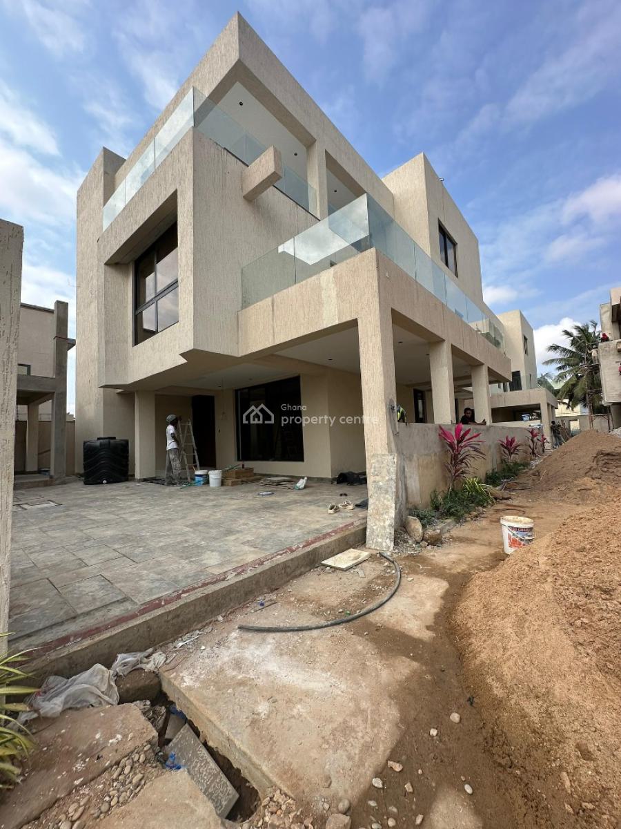 Executive Newly Built All En-suite 4 Bedroom, Dzorwulu, Accra, House for Sale