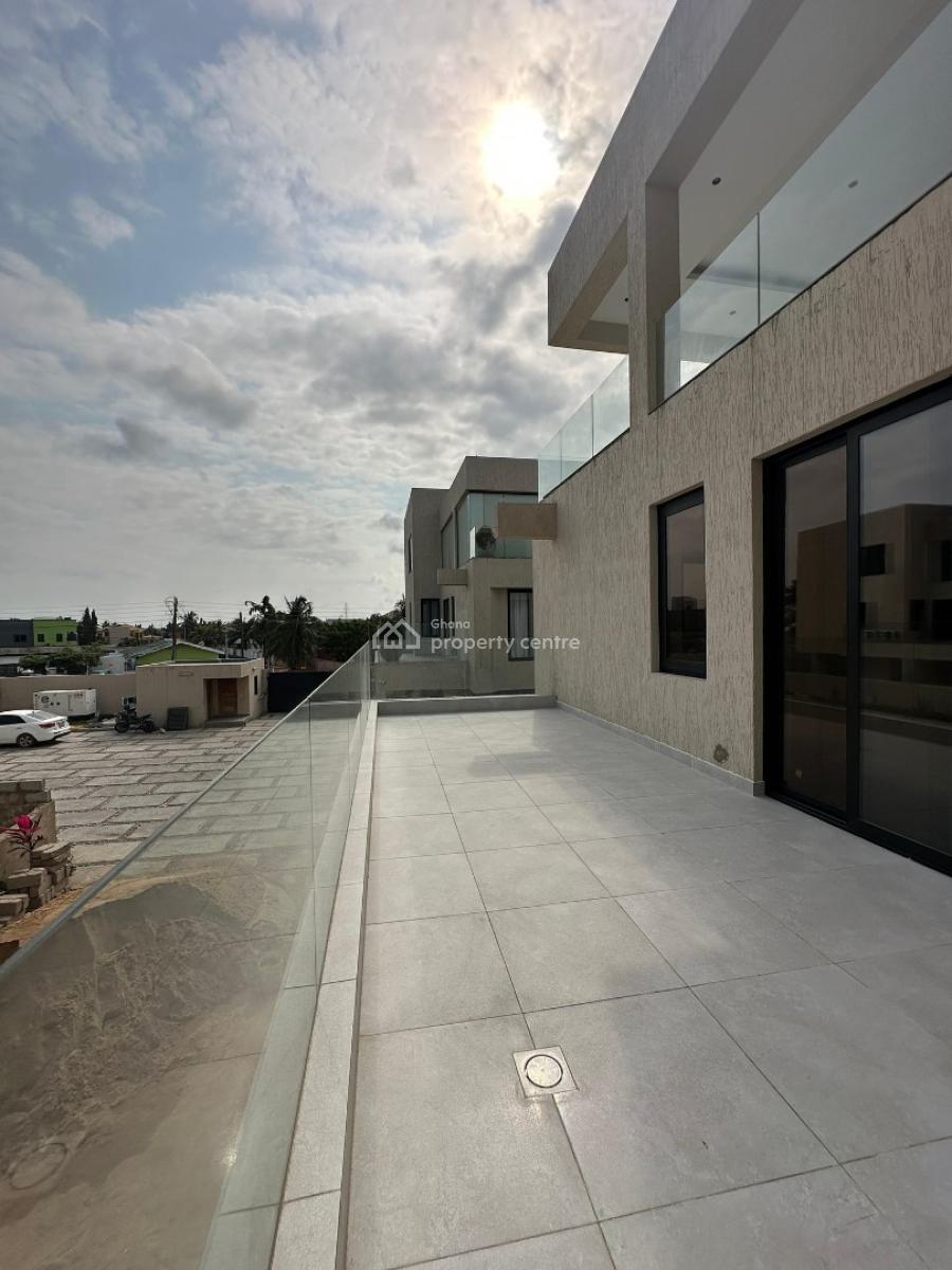 Executive Newly Built All En-suite 4 Bedroom, Dzorwulu, Accra, House for Sale