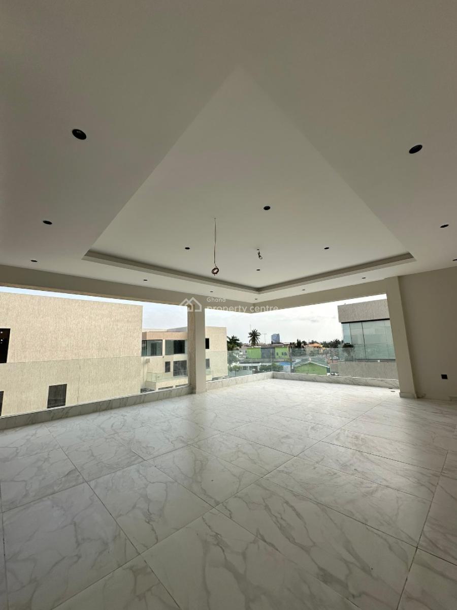 Executive Newly Built All En-suite 4 Bedroom, Dzorwulu, Accra, House for Sale