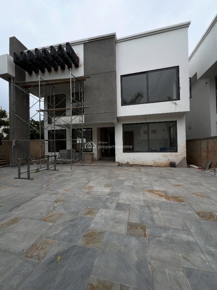 Executive Newly Built All En-suite 4.5 Bedroom, Cantonments, Accra, House for Sale