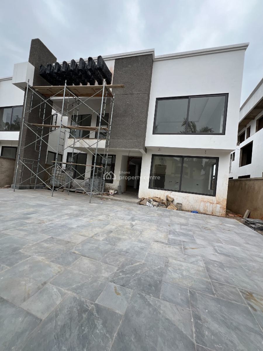 Executive Newly Built All En-suite 4.5 Bedroom, Cantonments, Accra, House for Sale