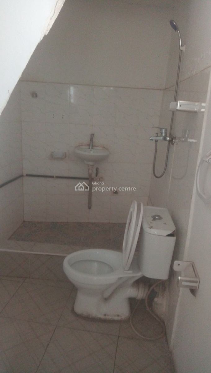 Single Room Apartment By The Main Road, Baatsonaa, Spintex, Accra, Apartment for Rent
