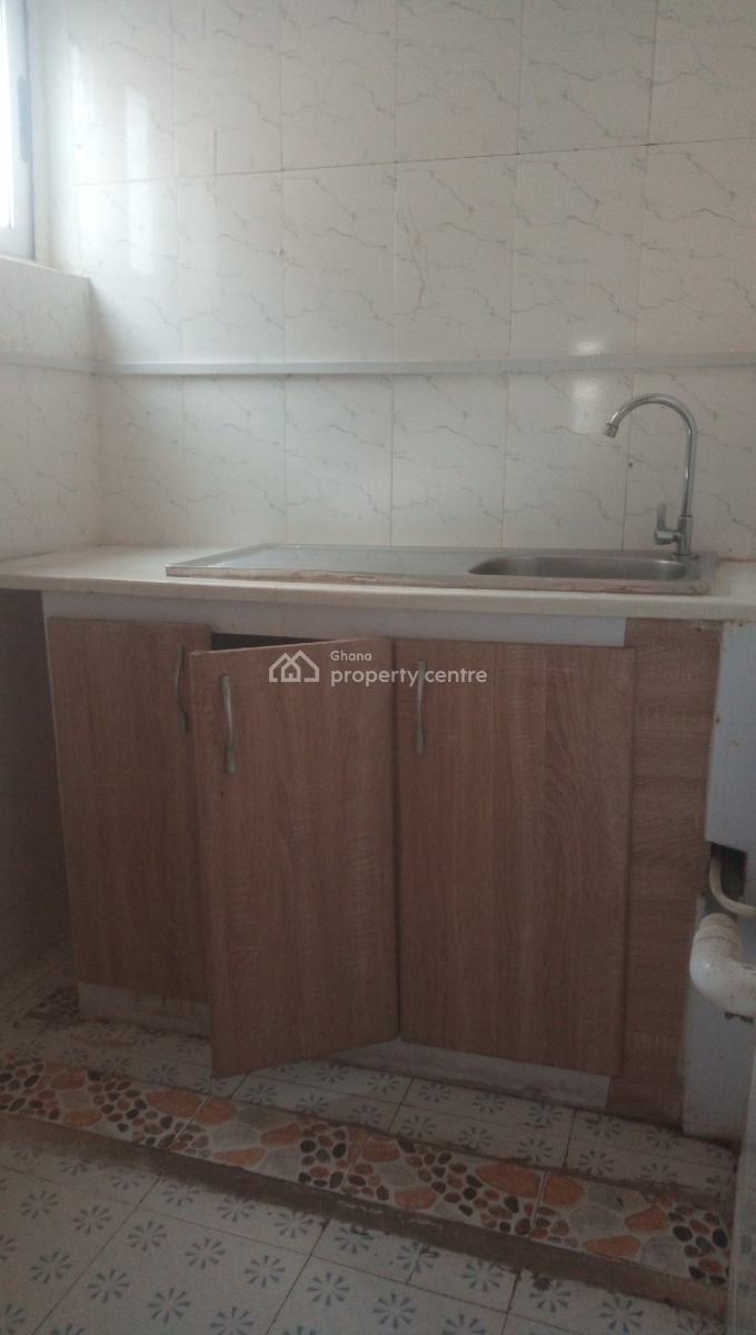 Single Room Apartment By The Main Road, Baatsonaa, Spintex, Accra, Apartment for Rent