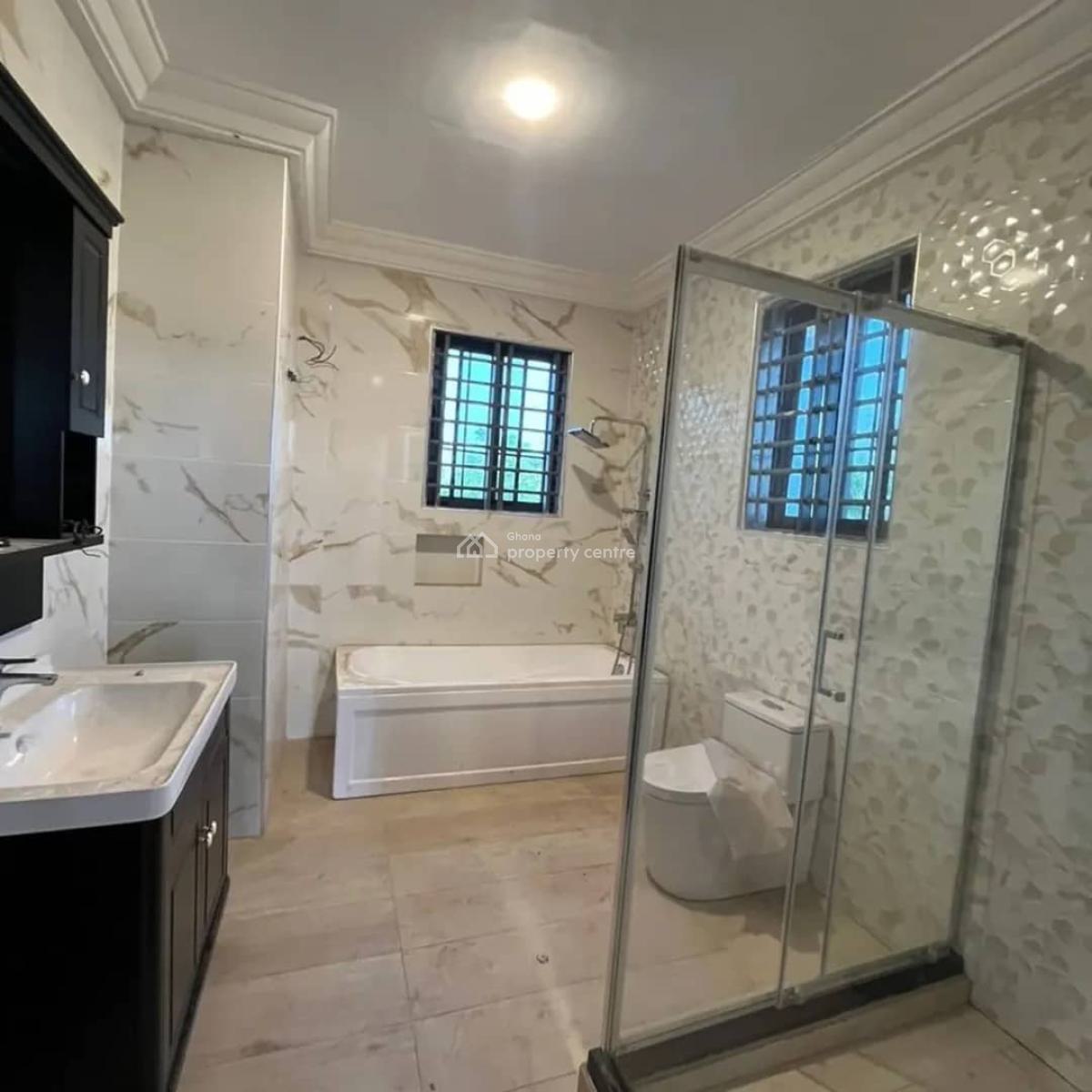 Executive 3-bedroom House, Achimota Golf Hills, Achimota, Accra, Detached Duplex for Rent