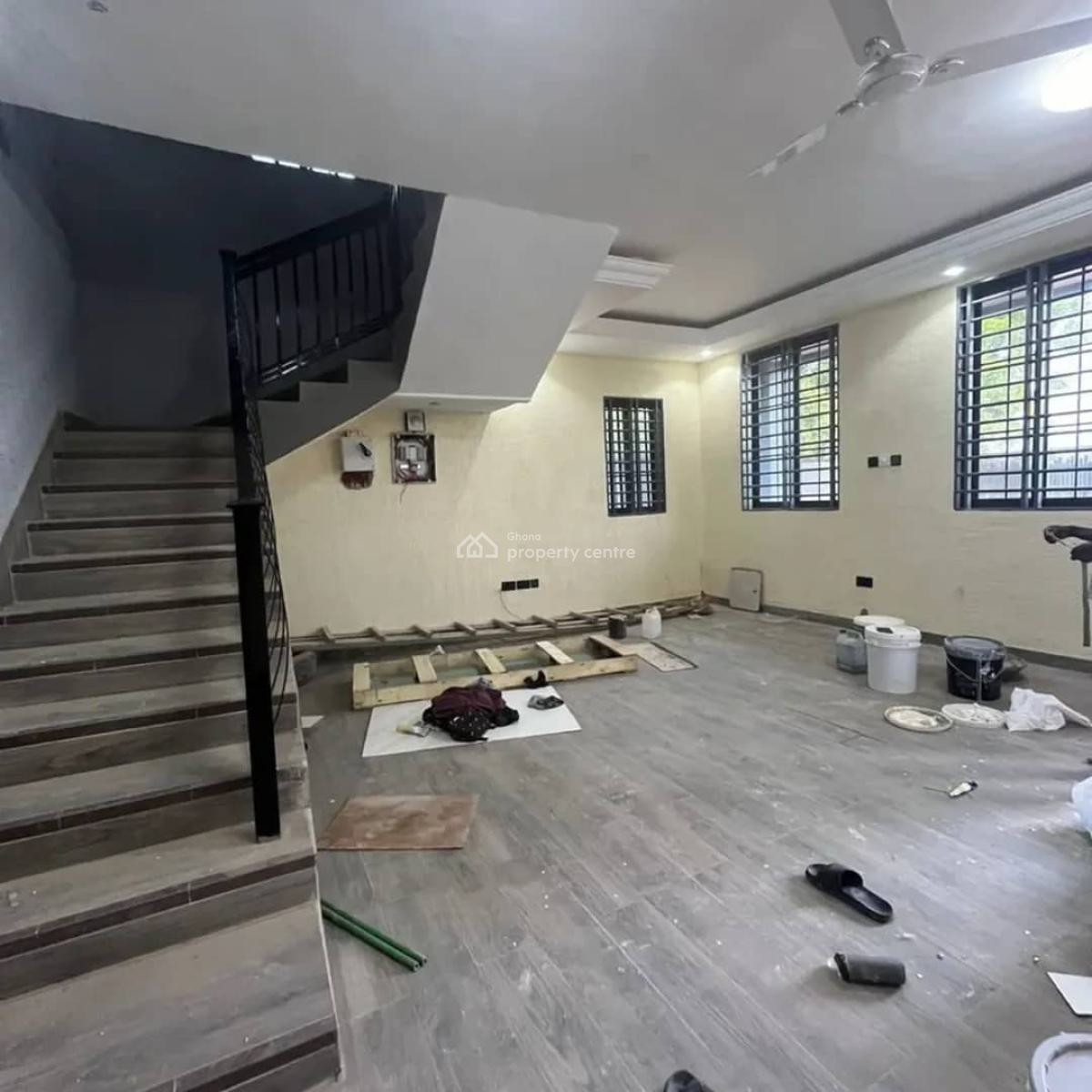 Executive 3-bedroom House, Achimota Golf Hills, Achimota, Accra, Detached Duplex for Rent