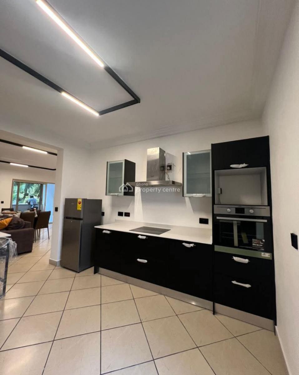 Step Into Luxury -- Semi-furnished 4-bedroom, Villagio, Dzorwulu, Accra, Apartment for Rent