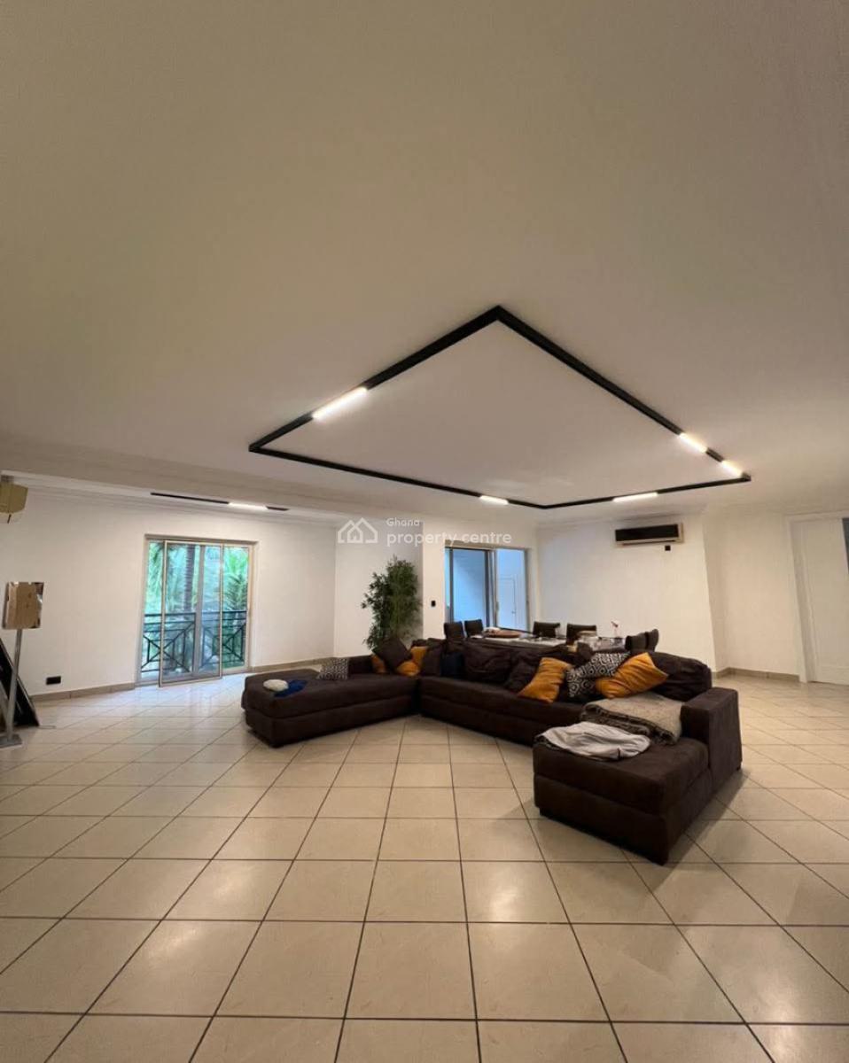 Step Into Luxury -- Semi-furnished 4-bedroom, Villagio, Dzorwulu, Accra, Apartment for Rent