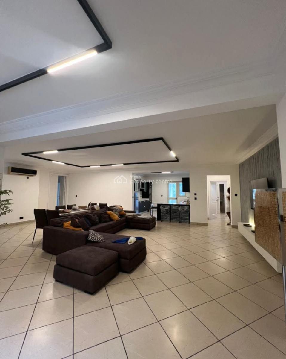 Step Into Luxury -- Semi-furnished 4-bedroom, Villagio, Dzorwulu, Accra, Apartment for Rent