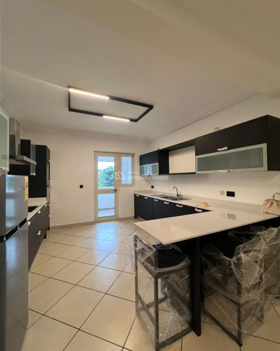 Step Into Luxury -- Semi-furnished 4-bedroom, Villagio, Dzorwulu, Accra, Apartment for Rent