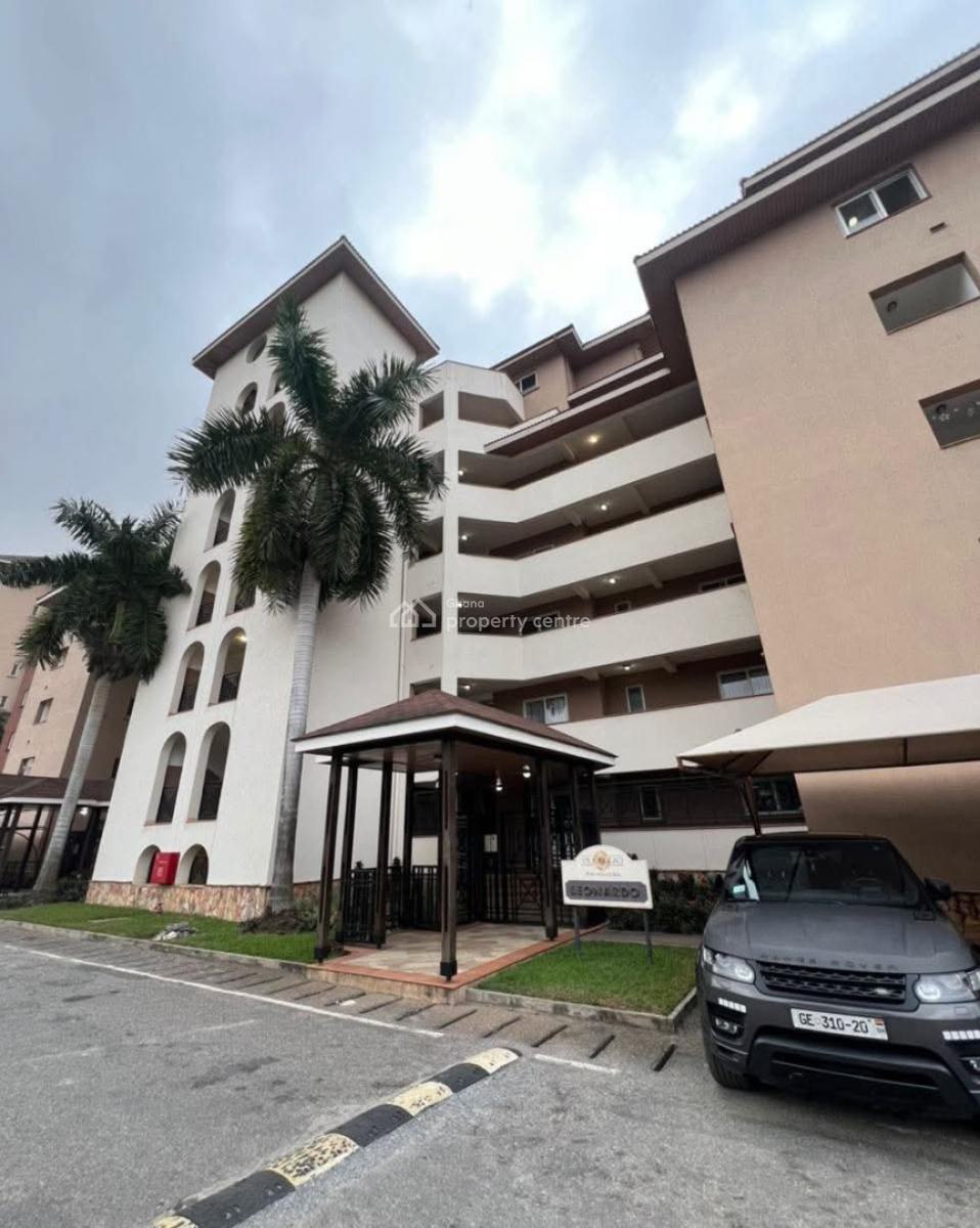 Step Into Luxury -- Semi-furnished 4-bedroom, Villagio, Dzorwulu, Accra, Apartment for Rent