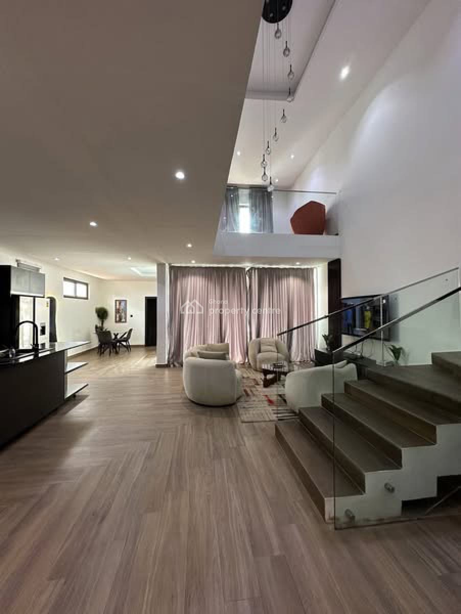 Executive Fully Furnished 4 Bedroom, East Legon, Accra, House for Sale