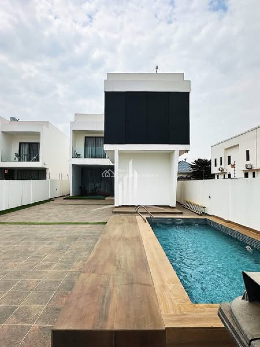Executive Fully Furnished 4 Bedroom, East Legon, Accra, House for Sale