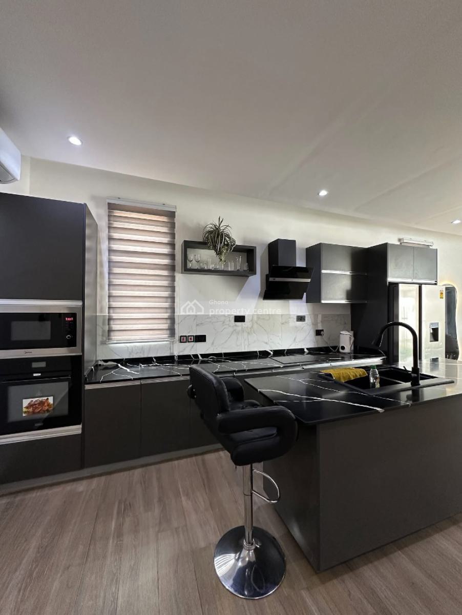 Executive Fully Furnished 4 Bedroom, East Legon, Accra, House for Sale