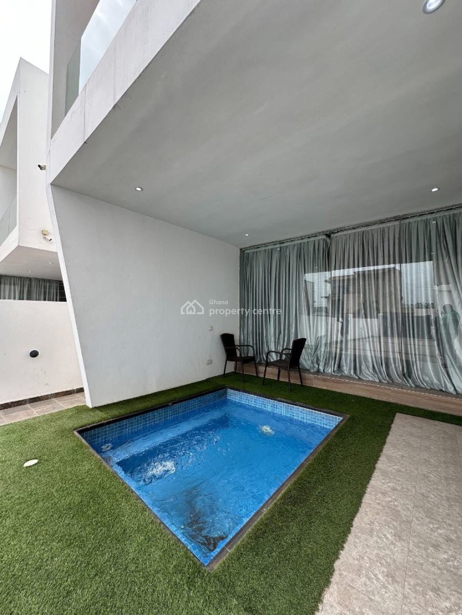 Executive Fully Furnished 4 Bedroom, East Legon, Accra, House for Sale